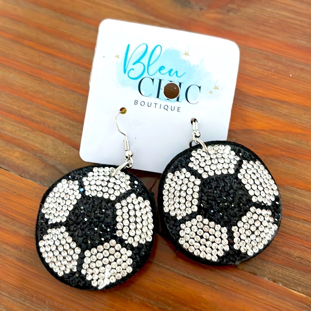 Soccer Mom Earrings